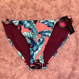 No Boundaries Tropic Bikini Bottoms
